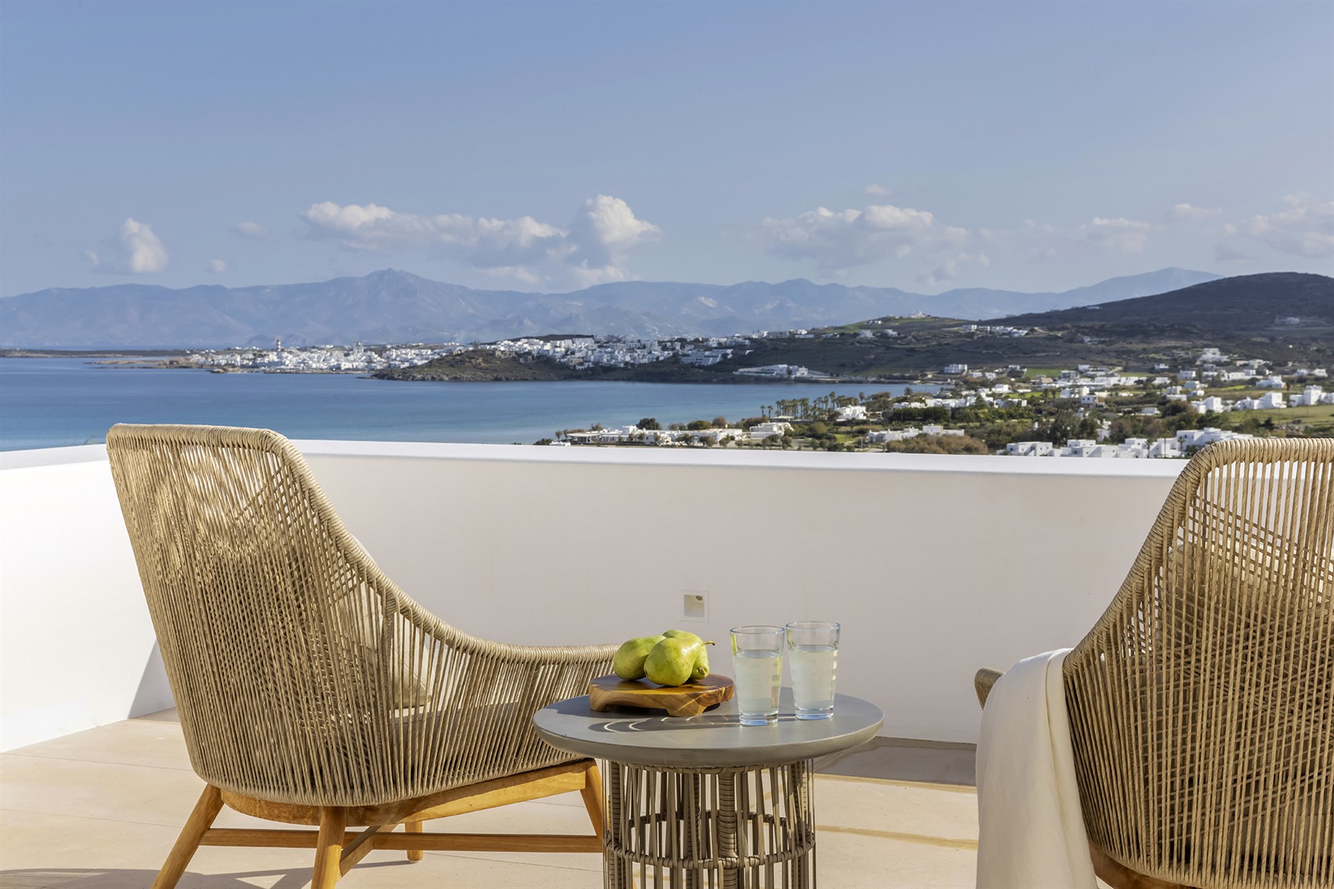 Villa Palmyra, luxury villas Paros The Thinking Traveller